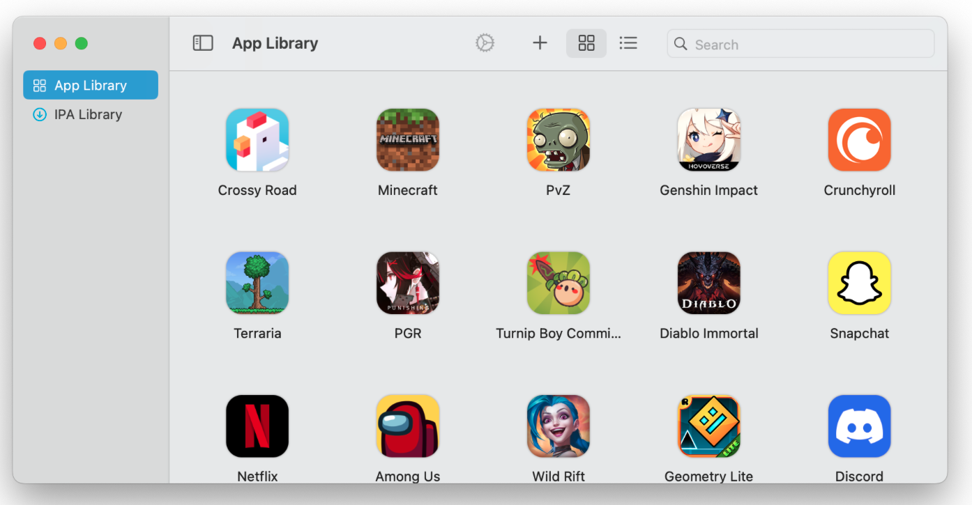 PlayCover，在 Mac 上运行 iOS 游戏和应用的工具