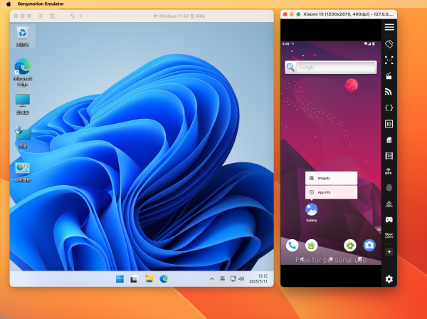 苹果Mac系统  同时运行windows+ 安卓+苹果手机app 教程