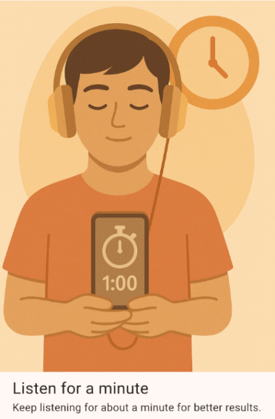 MotionEaseTune 一个用来预防晕车的 Android 应用
