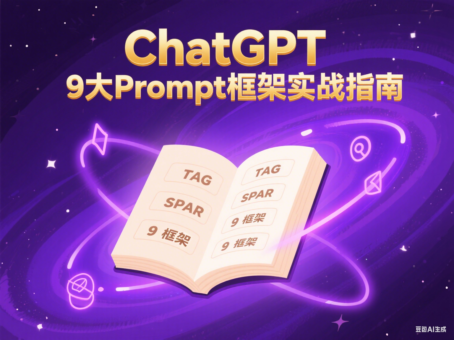 ChatGPT 9 大高效 Prompt 框架实战指南：从入门到精通缩略图