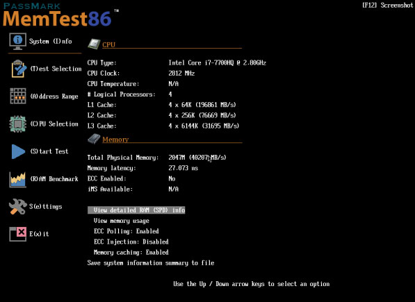 memtest86官方版v11.2上线 专业内存性能测试工具新升级