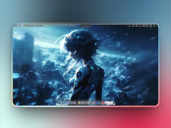 Seelen UI | 让 Windows 桌面拥有极客灵魂