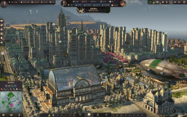 纪元1800免费版游戏下载  绿色免安装 56.4GB