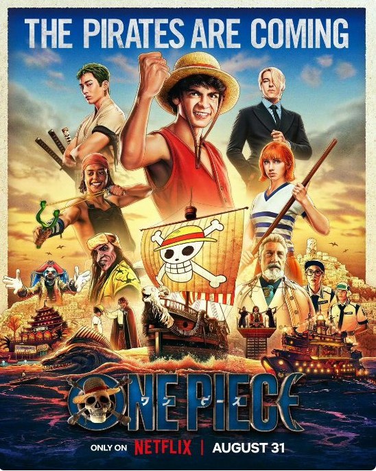 海贼王真人版|第一季全 8 集 赴一场热血航海之约