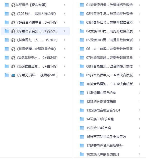 2026 4月最新车载音乐红盘