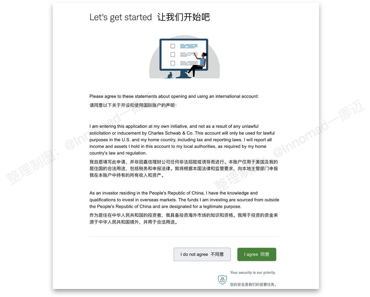 大陆身份嘉信理财开户全流程图文攻略(2026最新)插图3 大陆身份嘉信理财开户全流程图文攻略(2026最新)插图3