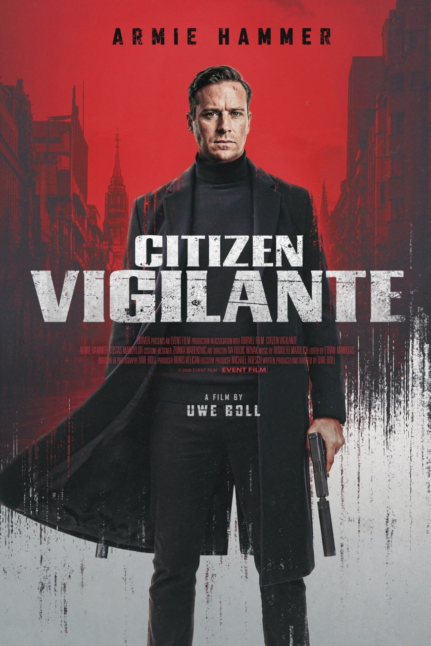 Citizen Vigilante 公民义警 2026 马斯克推荐 艾米・汉莫动作惊悚片 网盘下载插图 公民义警 Citizen Vigilante (2026) 马斯克推荐动作爽片
