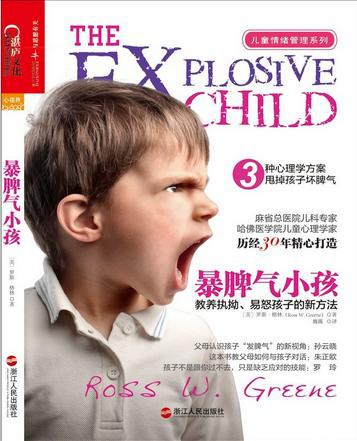 暴脾气小孩电子书封面