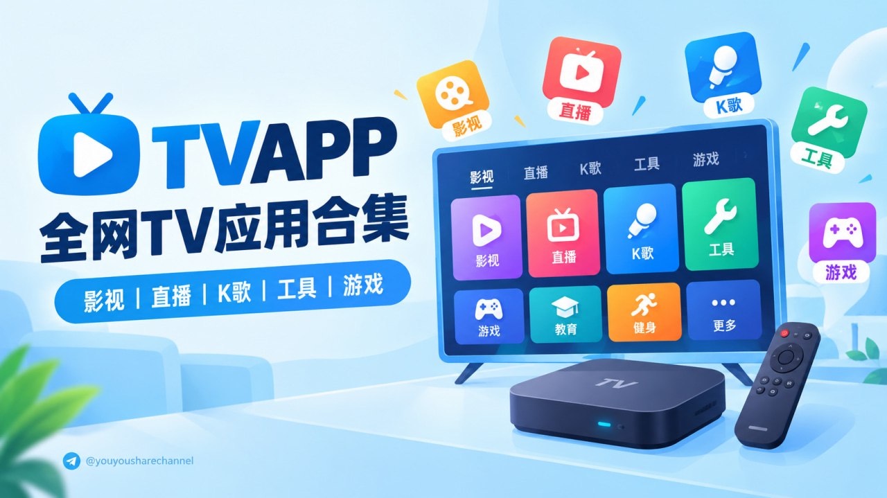 TVAPP安卓TV应用合集封面