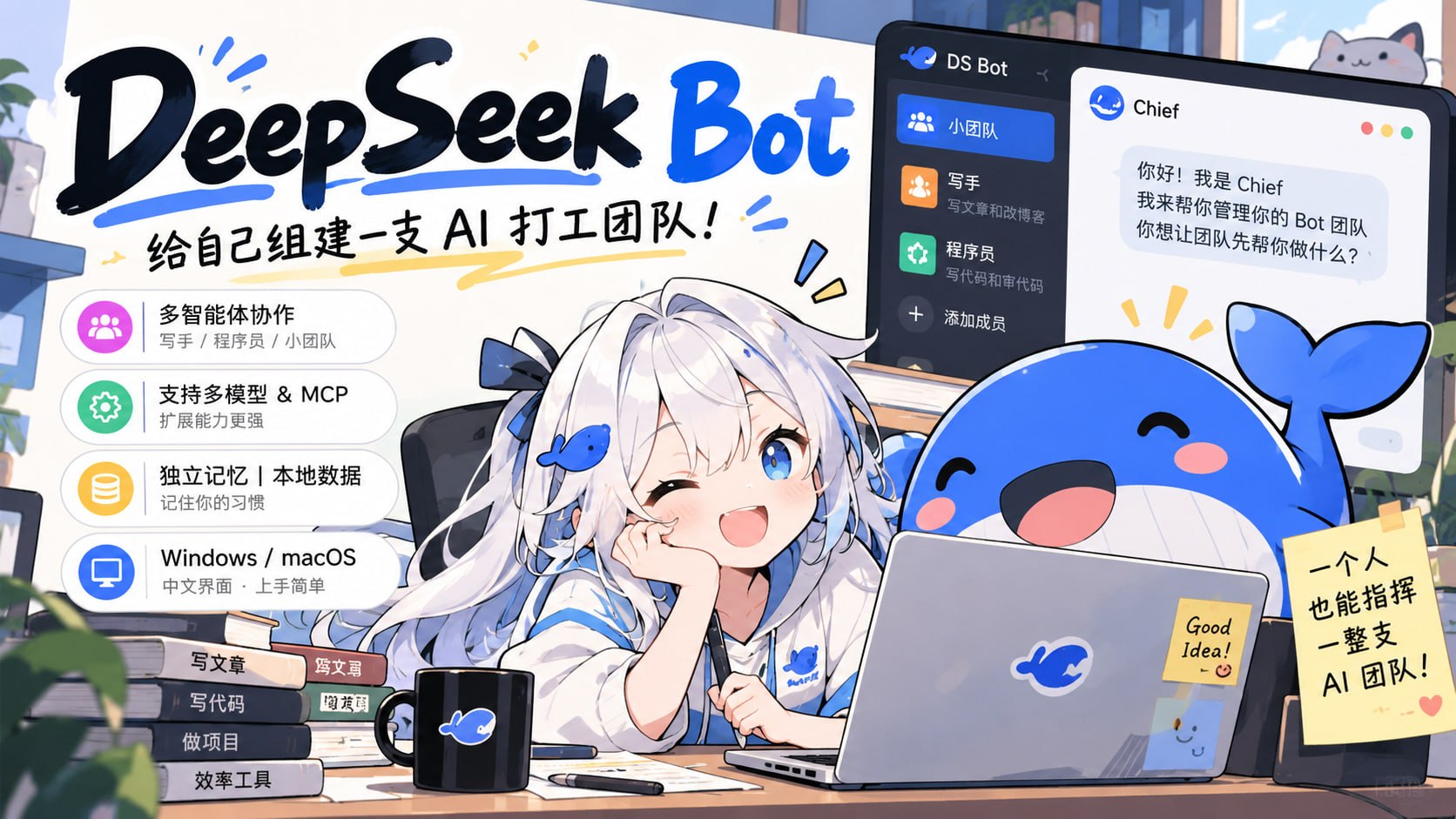 DeepSeek Bot