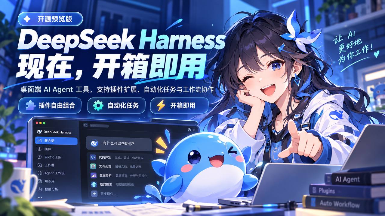 DeepSeek GUI桌面版正式上线啦