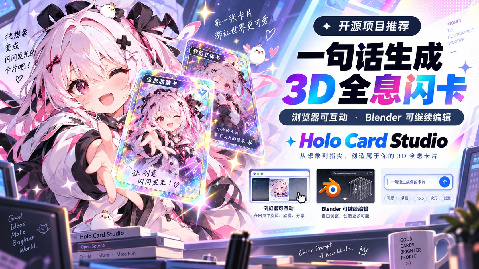Holo Card Studio