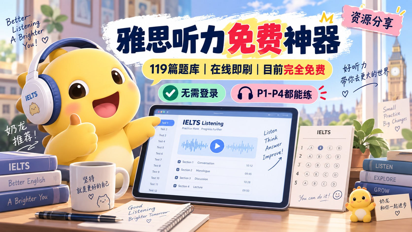 IELTS 虾滑题库