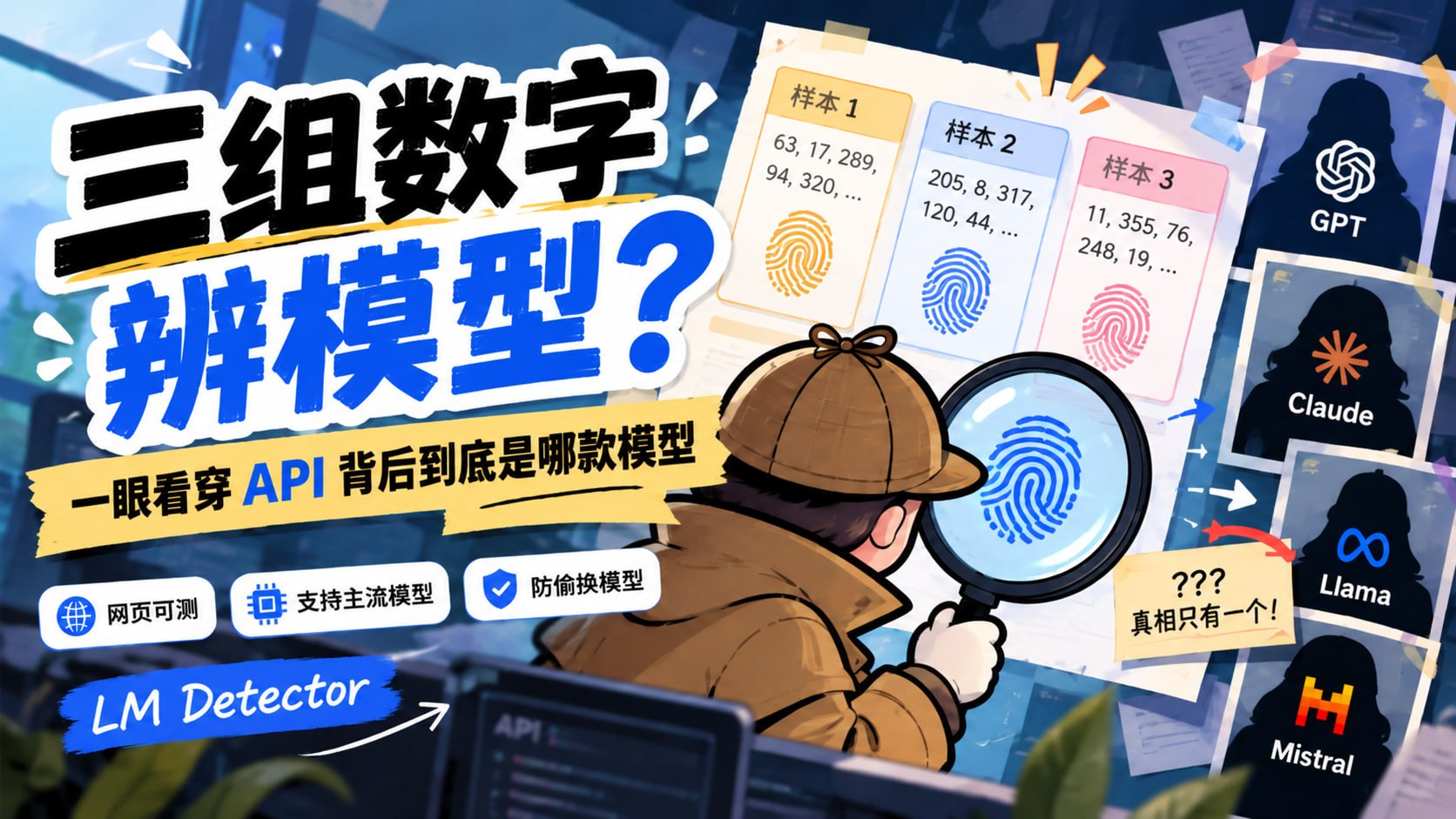 LM Detector（群友推荐）