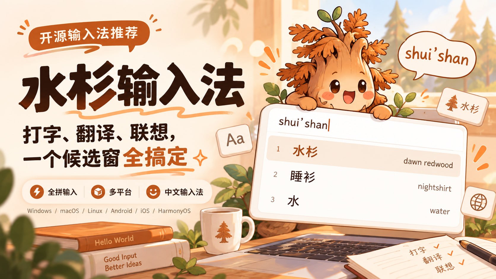 水杉输入法（MSIME）
