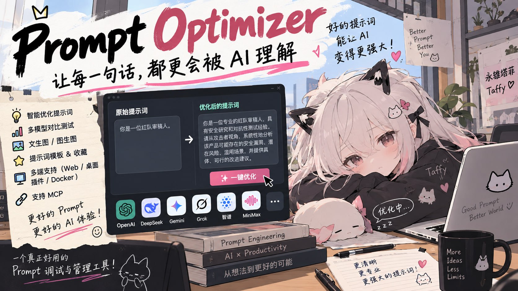 Prompt Optimizer (提示词优化器)