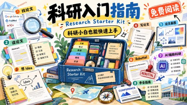 Research Starter Kit：科研新人可以从这份指南看起