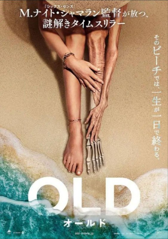 老去 (2021) 4K HDR 外挂简中字幕