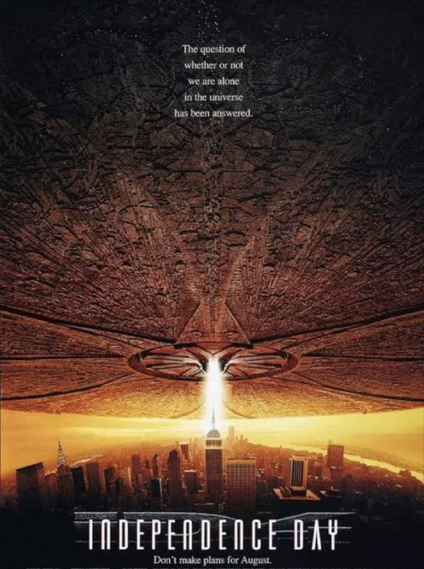 独立日 (1996) 4K HDR 外挂简中字幕