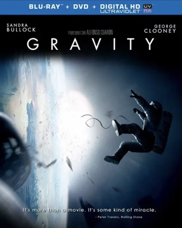地心引力 (2013) 4K HDR 外挂简中字幕