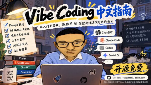 中文 AI 编程实战指南：从环境配置到项目交付