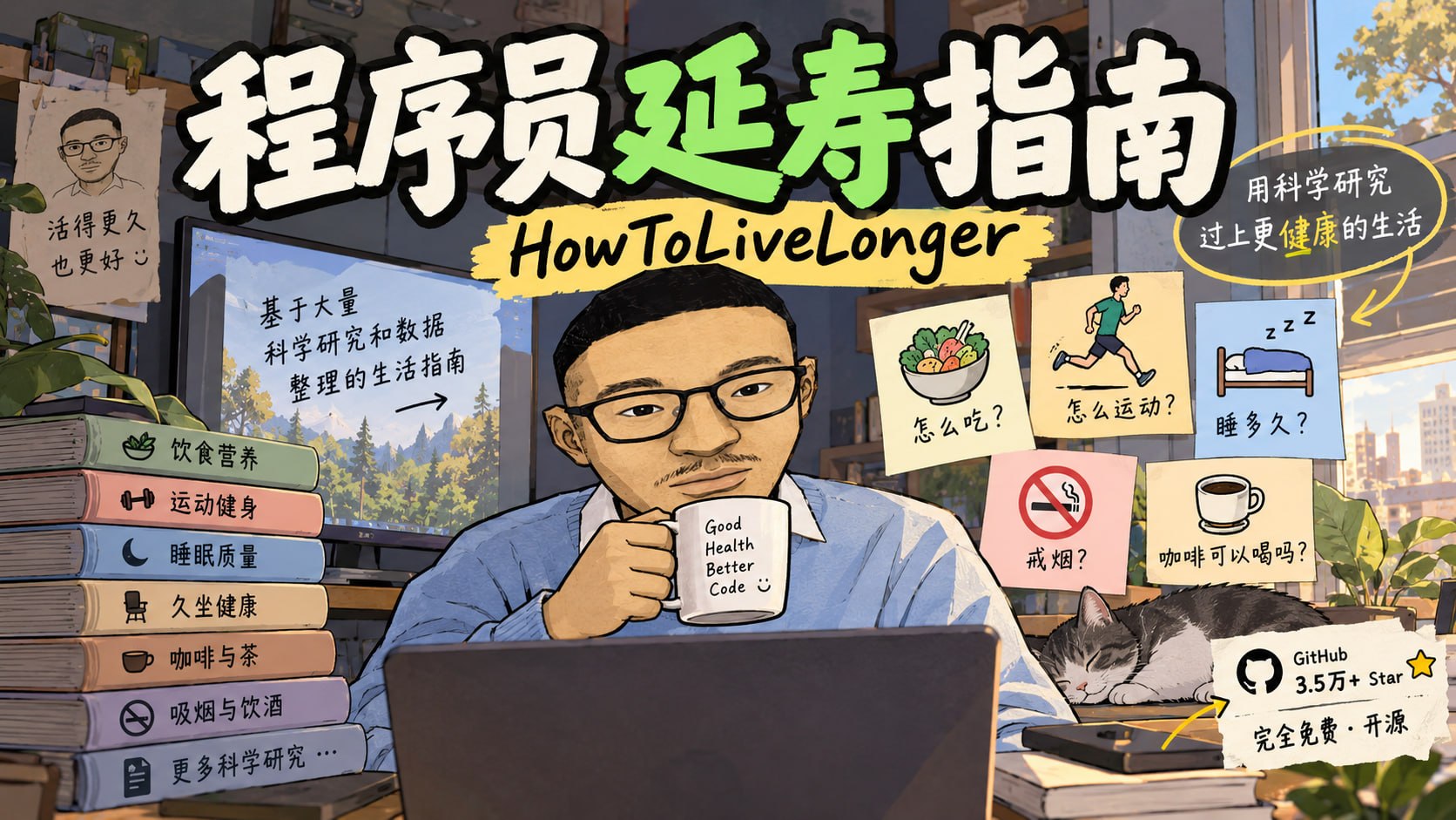 程序员延寿指南