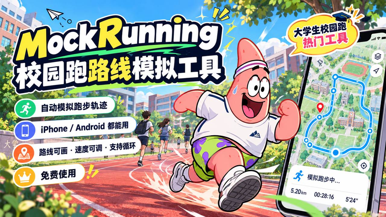 大学生校园跑“神器”来了!