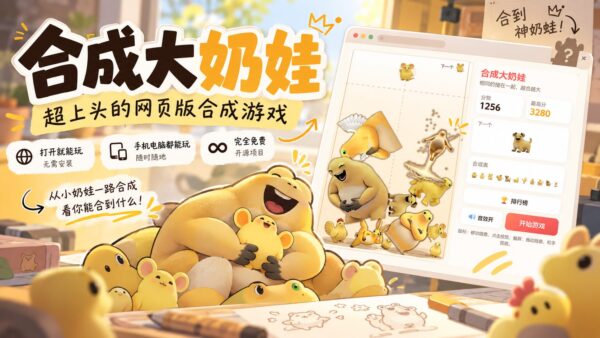合成大奶娃 – BigNaiWa：浏览器里合成“神奶蛙”
