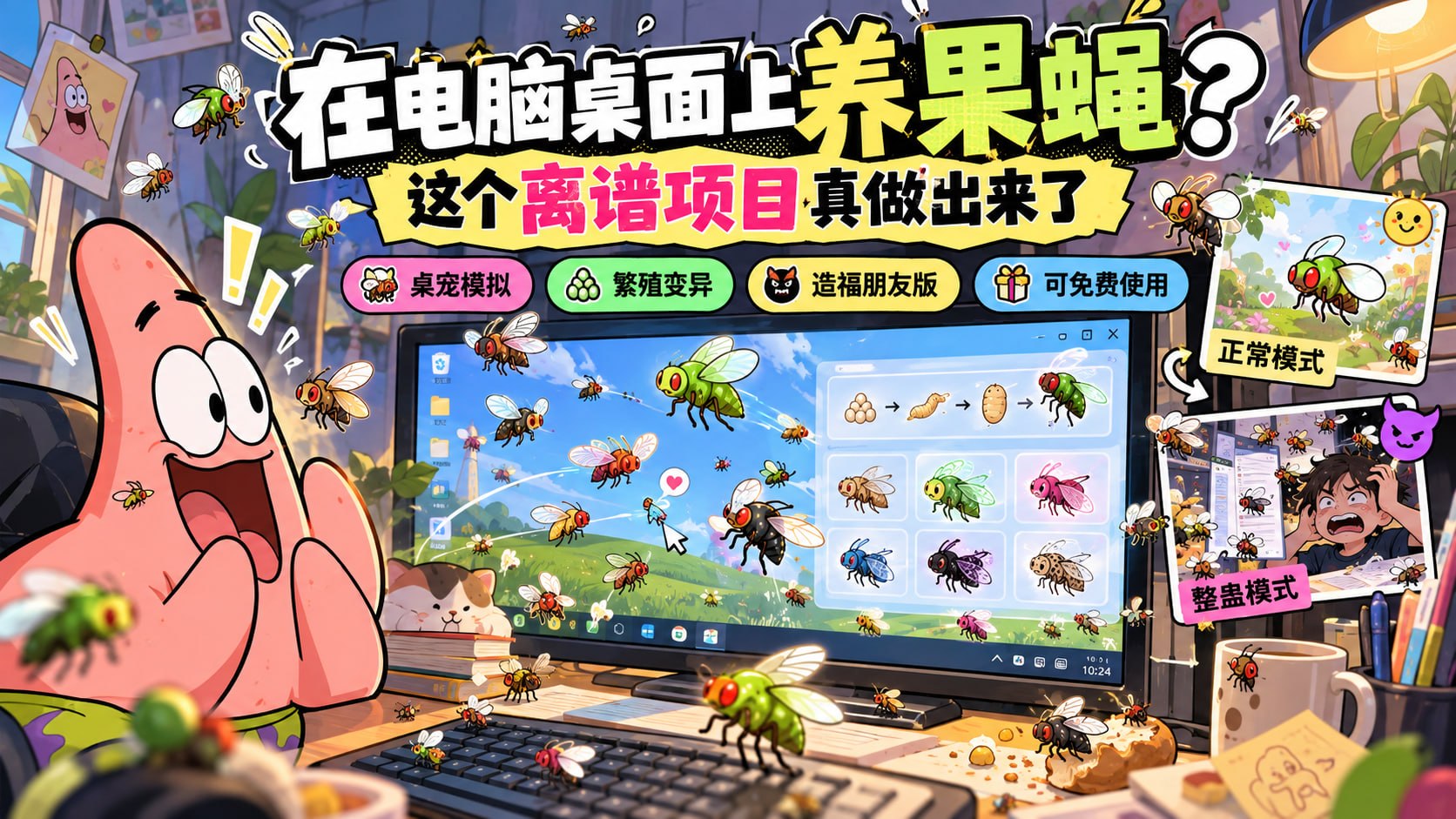 果蝇乐园