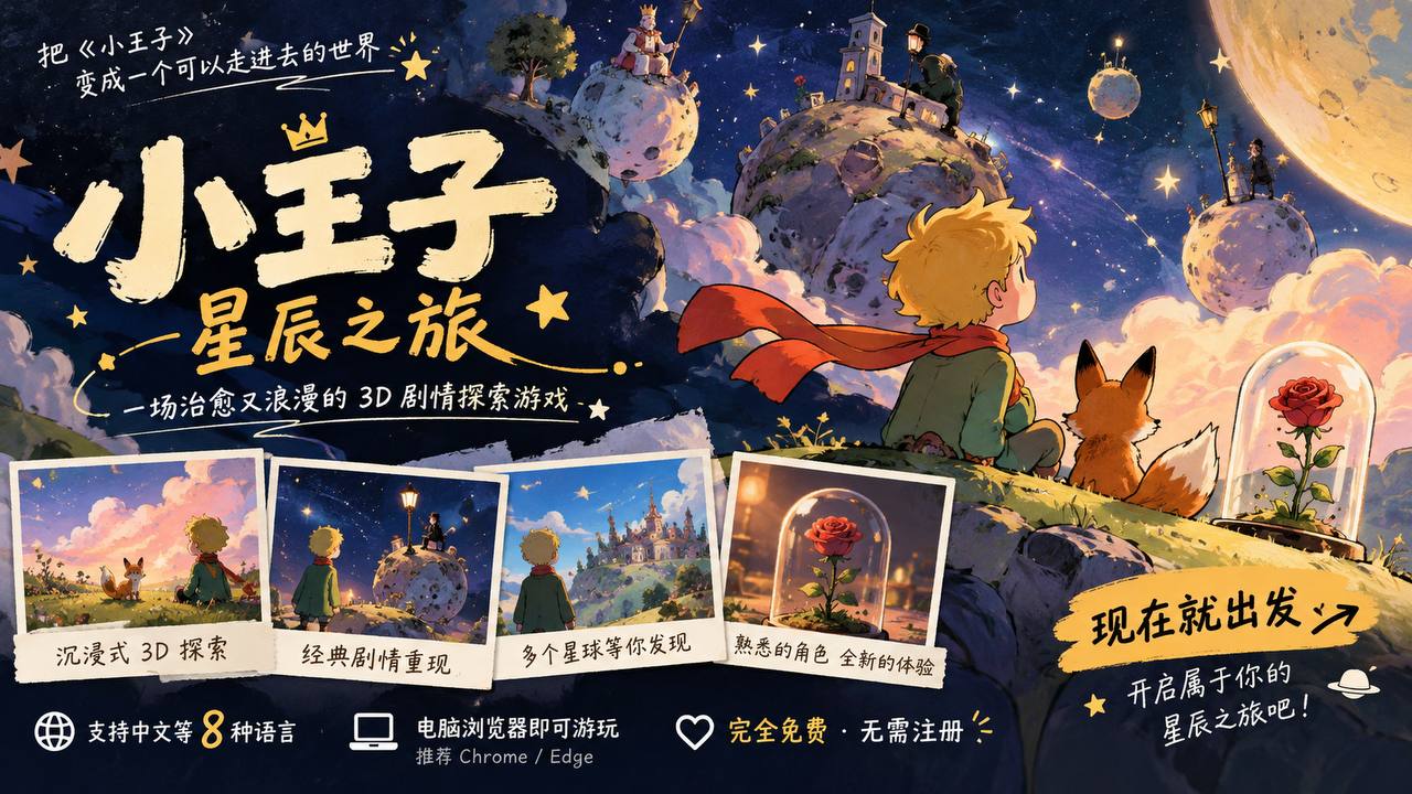 小王子:星辰之旅